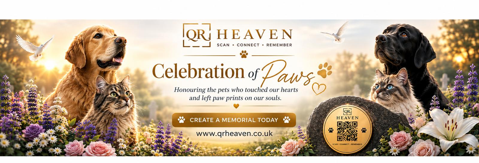 Celebration of Paws — honouring the pets who touched our hearts